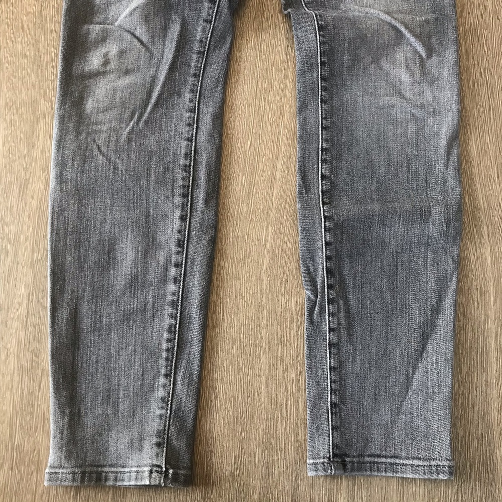 Frame Denim Gray Le Skinny de Jeanne Size 28 - Picture 3 of 6